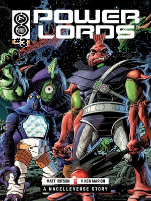 cover image of Power Lords #3